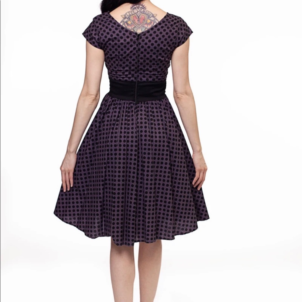 NEW Retrolicious 1218 polka dot Greta dress! - Picture 3 of 6